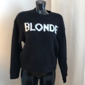 Sweaters. Brunette label